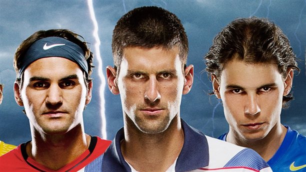 Roger-Federer-Rafael-Nadal-Novak-Djokovic-greatest-players-in-Open-era