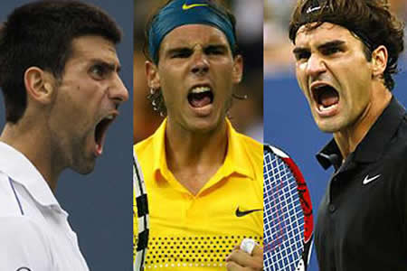 Djokovic-Nadal-Federer