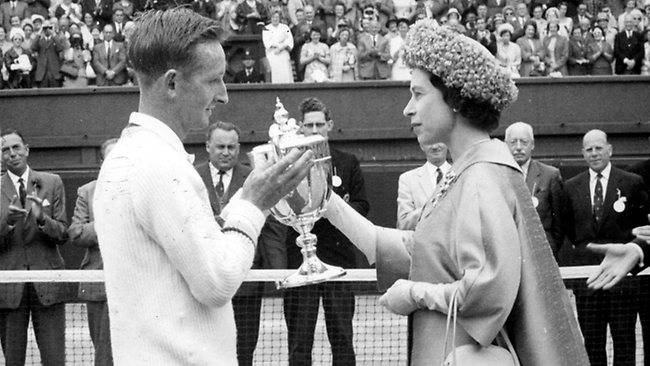 Rod Laver - Wimbledon 1962