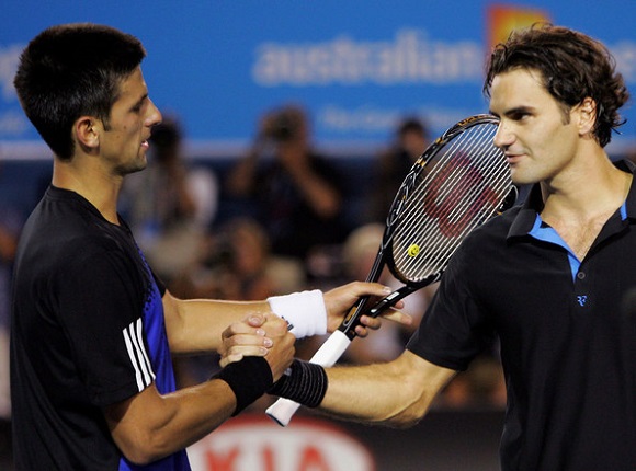 Roger+Federer+Novak+Djokovic+Australian+Open+MPnU53Mj89ol