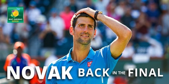 Djokovic Indian Wells 2016